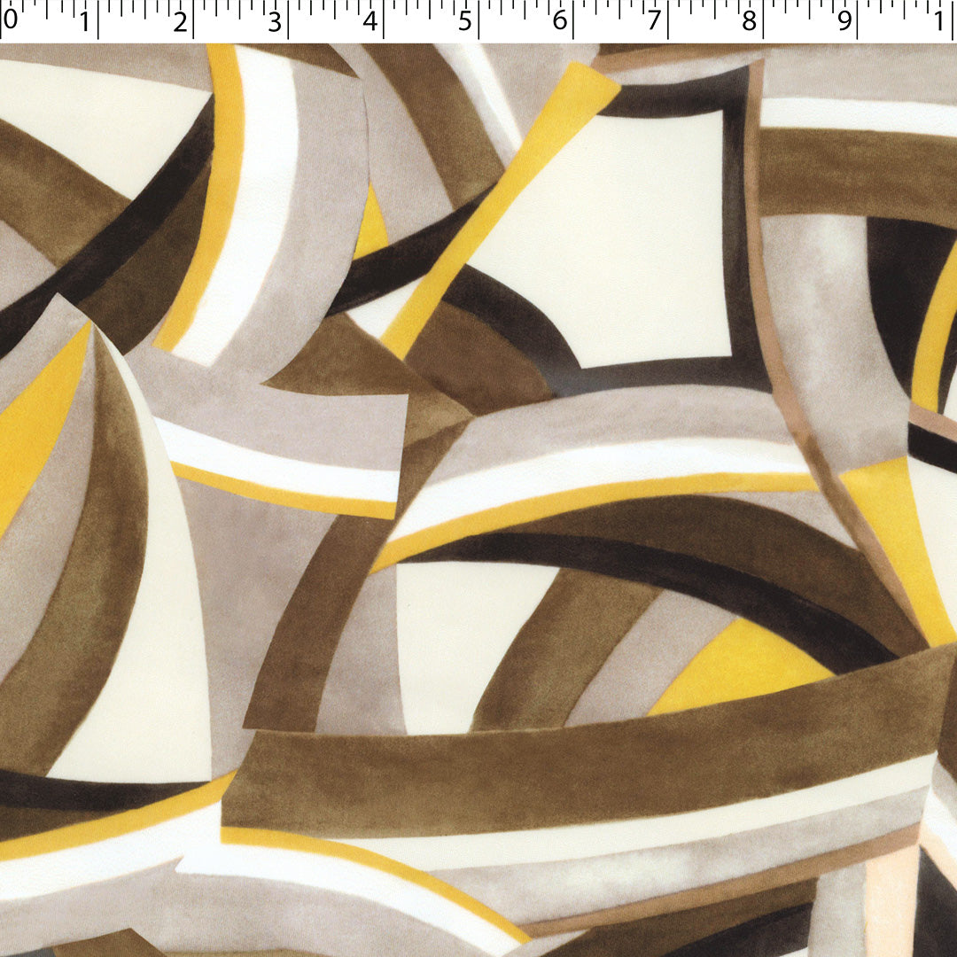 ZAYLEE - KNIT PRINTS - ABSTRACT GEOMETRIC