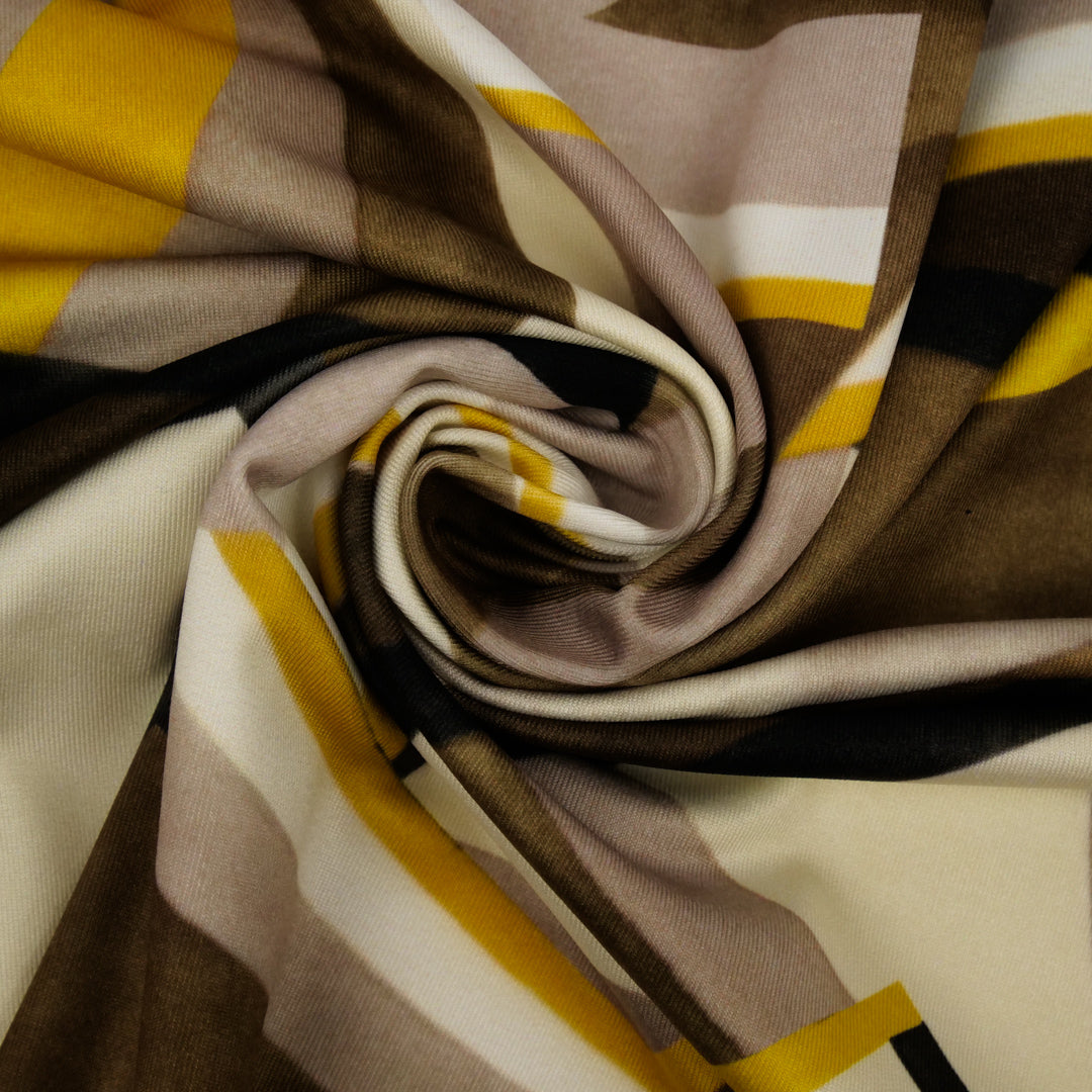 ZAYLEE - KNIT PRINTS - ABSTRACT GEOMETRIC