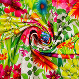 AZALEA-KNIT PRINTS-FLORAL GARDEN
