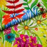 AZALEA-KNIT PRINTS-FLORAL GARDEN