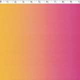 AZALEA-KNIT PRINTS-OMBRE BORDER