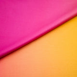 AZALEA-KNIT PRINTS-OMBRE BORDER