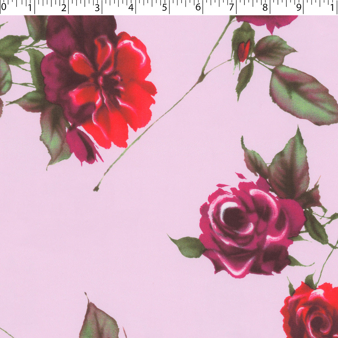 AZALEA-KNIT PRINTS-ROSES