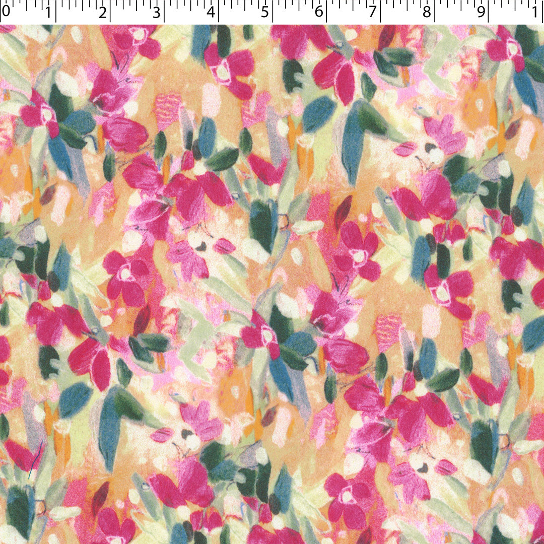 IBIZA COLLECTION - KNIT PRINTS - MED. FLORAL