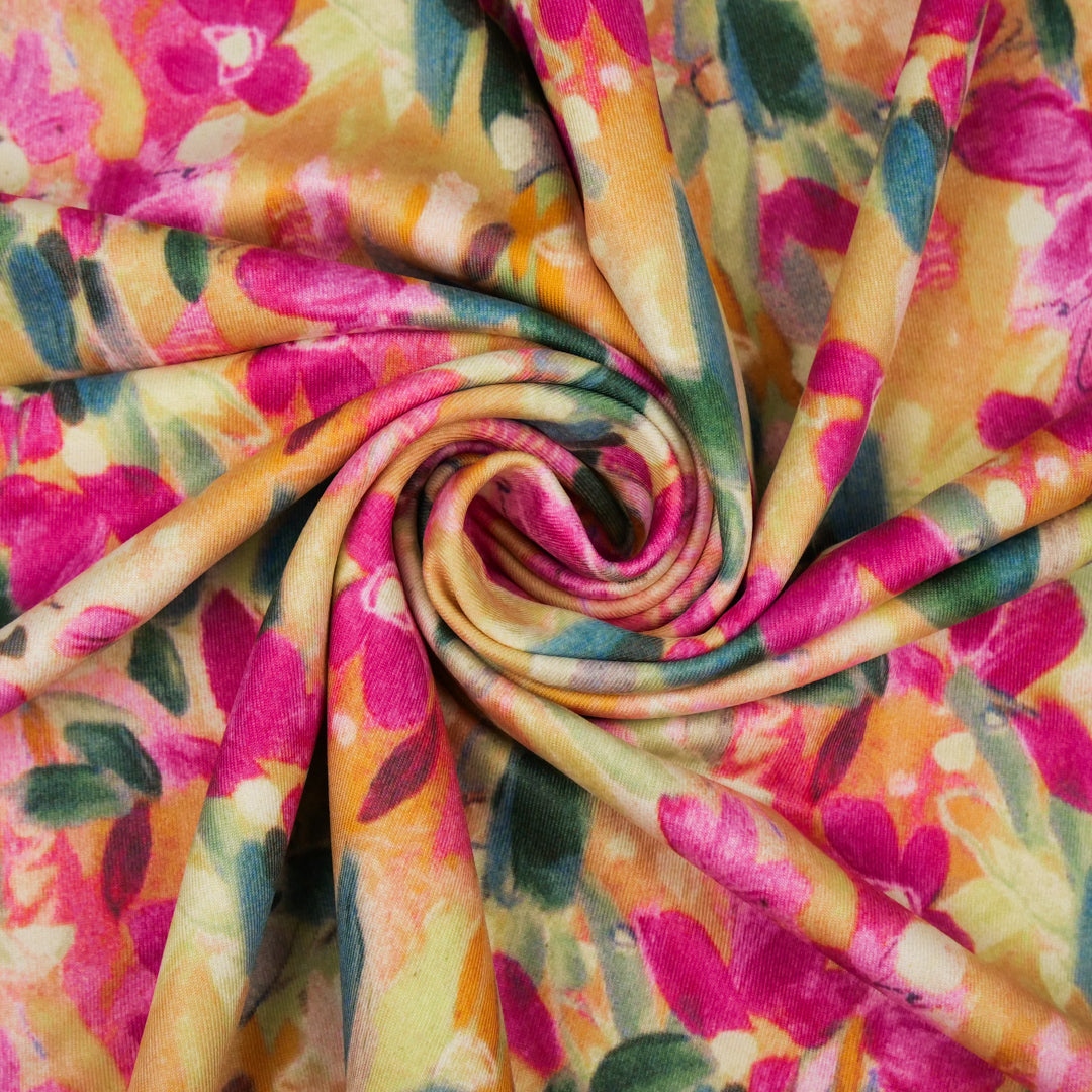 IBIZA COLLECTION - KNIT PRINTS - MED. FLORAL