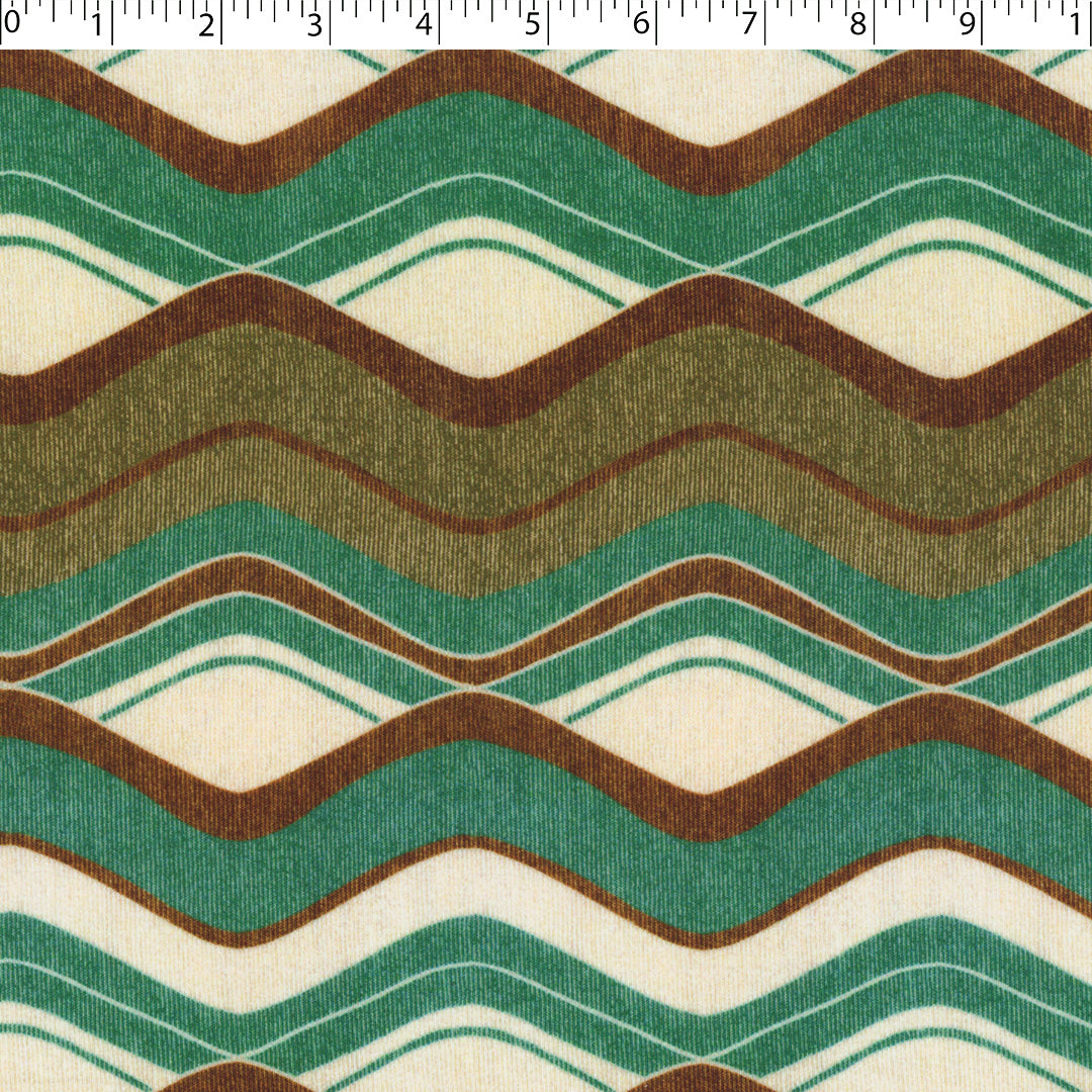 SUMMER ESSENTIAL - KNIT PRINTS - HORIZONTAL WAVE