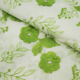 DAYDREAM COLLECTION - EMBROIDERED COTTON VOILE