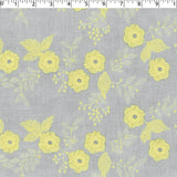 DAYDREAM COLLECTION - EMBROIDERED COTTON VOILE