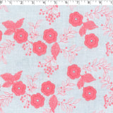DAYDREAM COLLECTION - EMBROIDERED COTTON VOILE