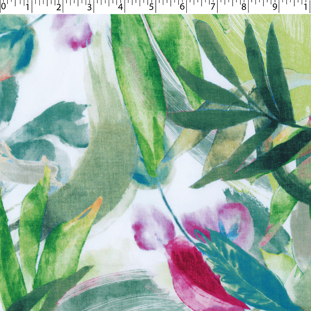 IBIZA COLLECTION-SATIN PRINTS-ABSTRACT