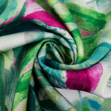 IBIZA COLLECTION-SATIN PRINTS-ABSTRACT