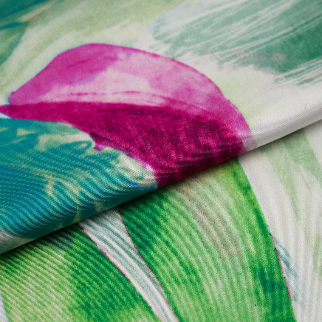 IBIZA COLLECTION-SATIN PRINTS-ABSTRACT
