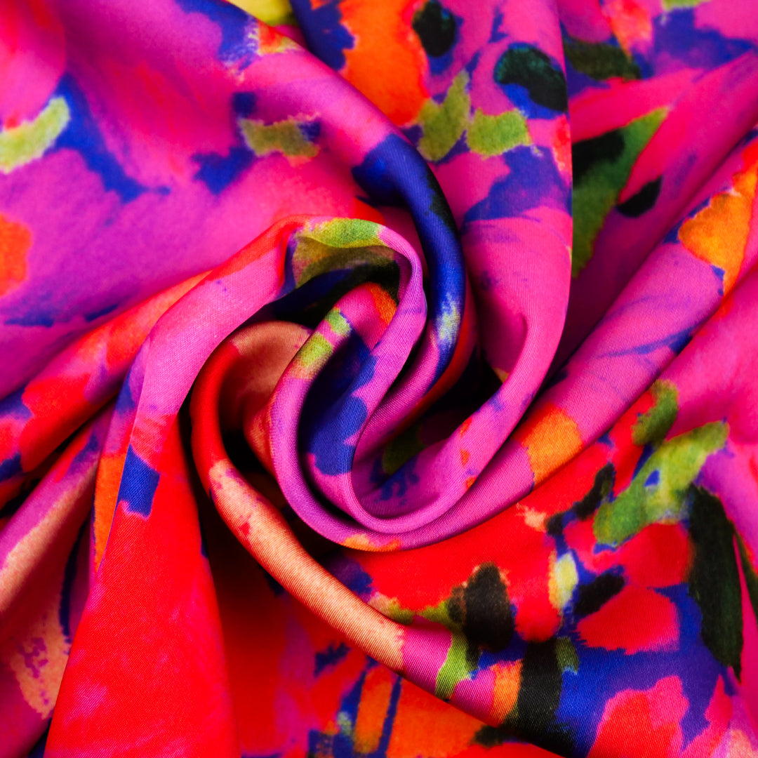 IBIZA COLLECTION-SATIN PRINTS-FLORAL