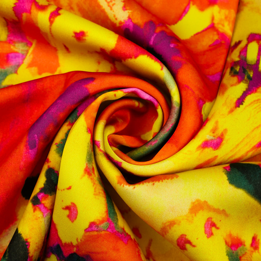 IBIZA COLLECTION-SATIN PRINTS-FLORAL