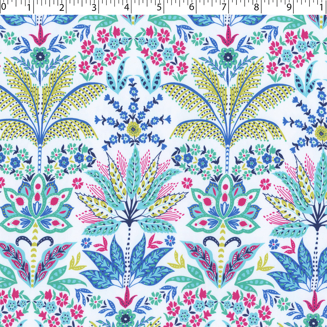 IBIZA COLLECTION-SATIN PRINTS-FOLKLORIC