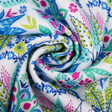 IBIZA COLLECTION-SATIN PRINTS-FOLKLORIC