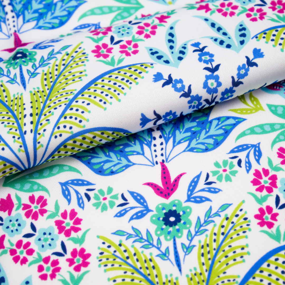 IBIZA COLLECTION-SATIN PRINTS-FOLKLORIC