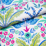 IBIZA COLLECTION-SATIN PRINTS-FOLKLORIC
