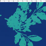 IBIZA COLLECTION-SATIN PRINTS-MONOTONE FLORAL