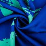 IBIZA COLLECTION-SATIN PRINTS-MONOTONE FLORAL