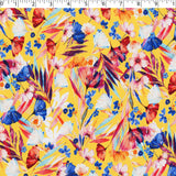 IBIZA COLLECTION-SATIN PRINTS-TROPICAL FLORAL