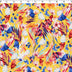 IBIZA COLLECTION-SATIN PRINTS-TROPICAL FLORAL