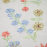 ELEGANZA - EMBROIDERED MESH WITH SEQUINS