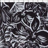 HAVANA II-NYLON/RAYON PRINTS-ABSTRACT LEAVES