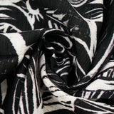HAVANA II-NYLON/RAYON PRINTS-ABSTRACT LEAVES