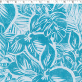 HAVANA II-NYLON/RAYON PRINTS-ABSTRACT  LEAVES