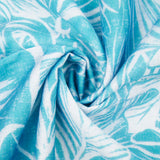 HAVANA II-NYLON/RAYON PRINTS-ABSTRACT  LEAVES