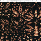 HAVANA II-NYLON/RAYON PRINT-ABSTRACT TROPICAL
