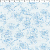 HAVANA II-NYLON/RAYON PRINTS-MONOTONE FLORAL
