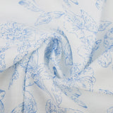 HAVANA II-NYLON/RAYON PRINTS-MONOTONE FLORAL