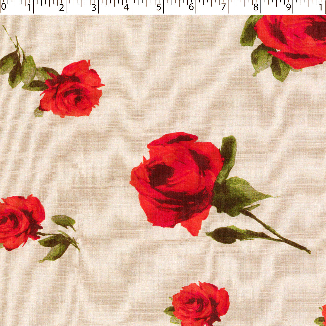 HAVANA II-NYLON/RAYON PRINTS-ROSES