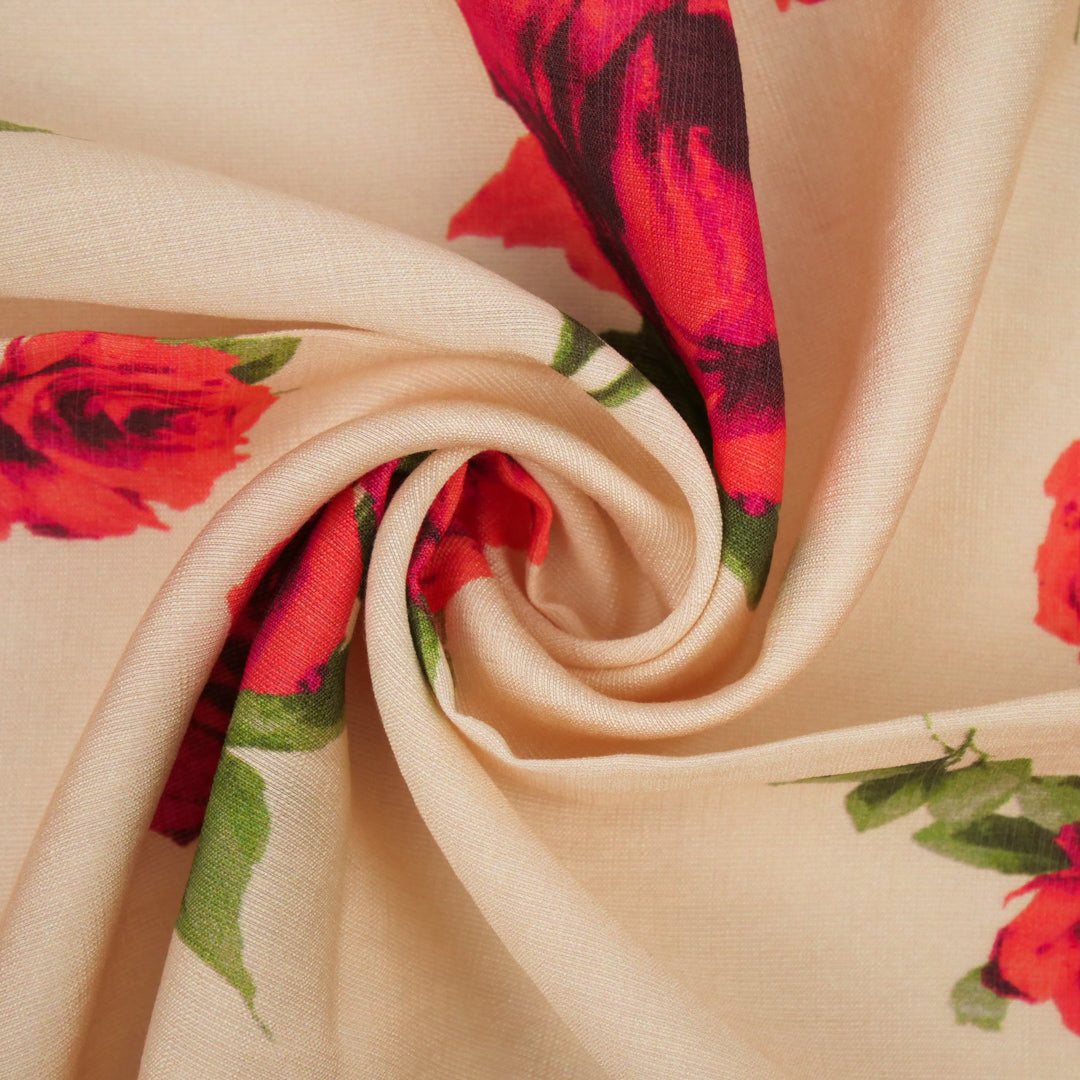 HAVANA II-NYLON/RAYON PRINTS-ROSES