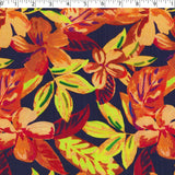 HAVANA II-NYLON/RAYON PRINTS-TROPICAL LEAVES