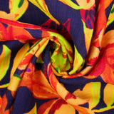 HAVANA II-NYLON/RAYON PRINTS-TROPICAL LEAVES