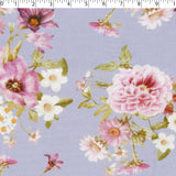 CONVENT GARDEN-RAYON LINEN PRINTS-BOTANICAL FLORAL