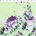 CONVENT GARDEN-RAYON LINEN PRINTS-FLORAL ONE SIDE BORDER
