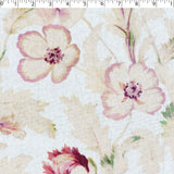 CONVENT GARDEN-RAYON LINEN PRINTS-LARGE FLORAL