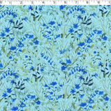 CONVENT GARDEN-RAYON LINEN PRINTS-SMALL FLORAL
