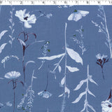 CONVENT GARDEN-RAYON LINEN PRINTS-SPACED BOTANICAL