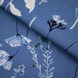 CONVENT GARDEN-RAYON LINEN PRINTS-SPACED BOTANICAL