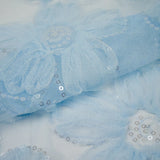PRINCESS CHARLOTTE - SEQUINED 3D MESH