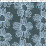 PRINCESS CHARLOTTE - SEQUINED 3D MESH