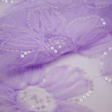 PRINCESS CHARLOTTE - SEQUINED 3D MESH