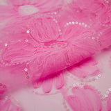 PRINCESS CHARLOTTE - SEQUINED 3D MESH