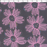 PRINCESS CHARLOTTE - SEQUINED 3D MESH