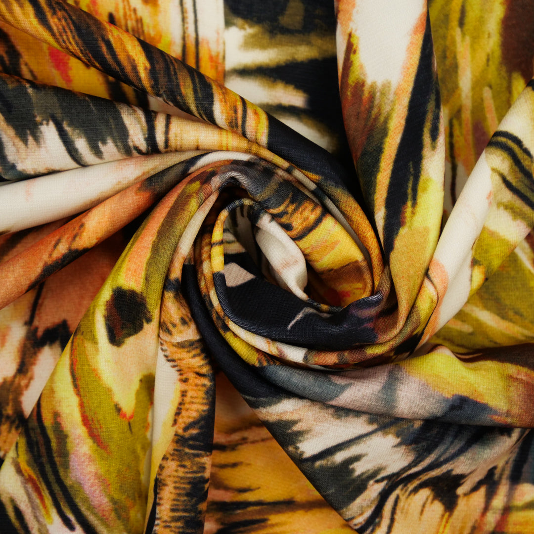 DESERT NILE COLLECTION - KNIT PRINTS - ABSTRACT BUTTERFLY
